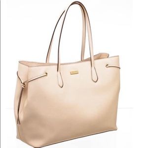 Kate Spade blush pink laurel way ari tote